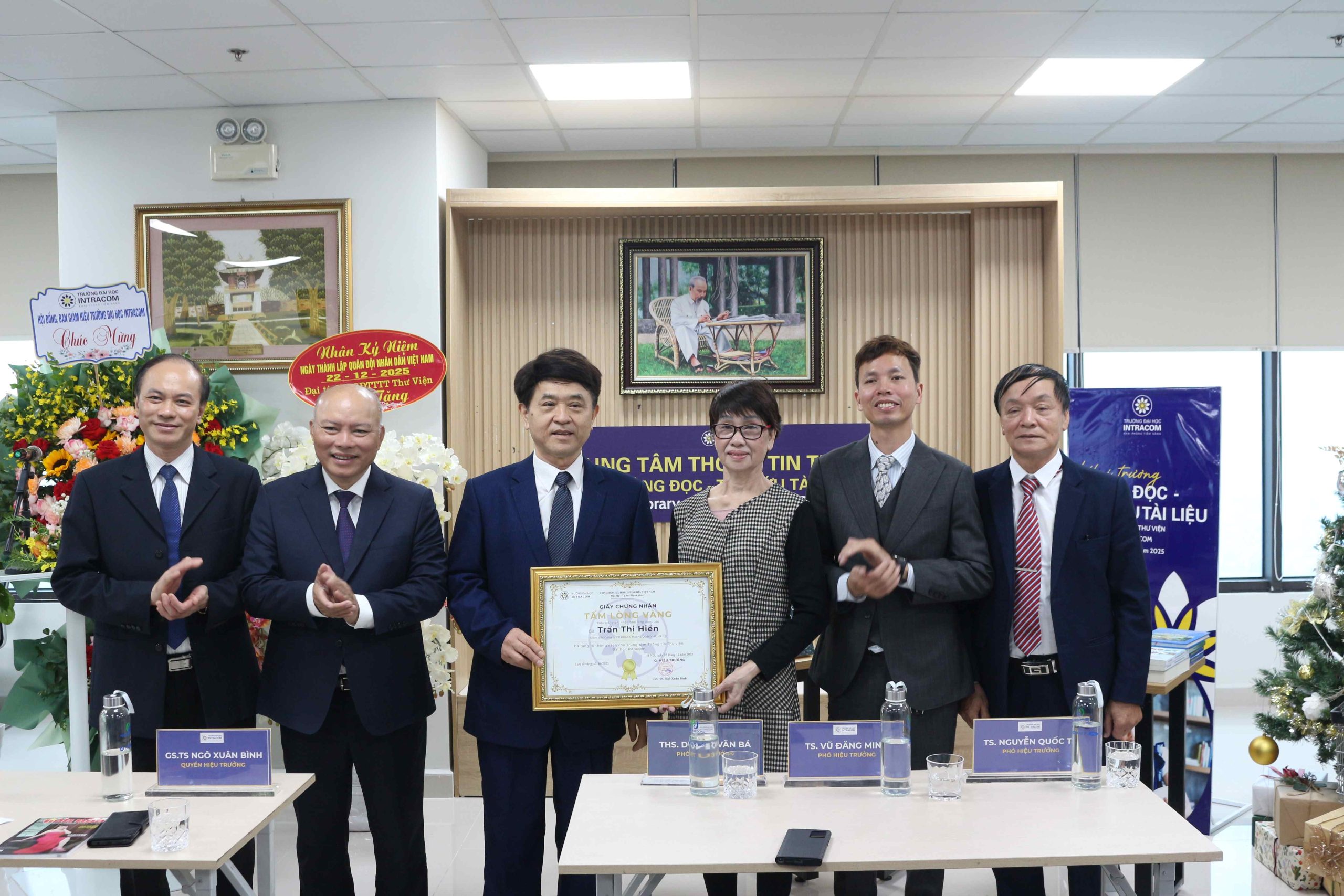 Trường Đại Học Intracom Khai Trương Trung Tâm Thông Tin thư Viện, Lan Tỏa Văn Hóa Đọc, Mở Rộng Cánh Cửa Tri Thức 8 IMG 5753 11zon scaled