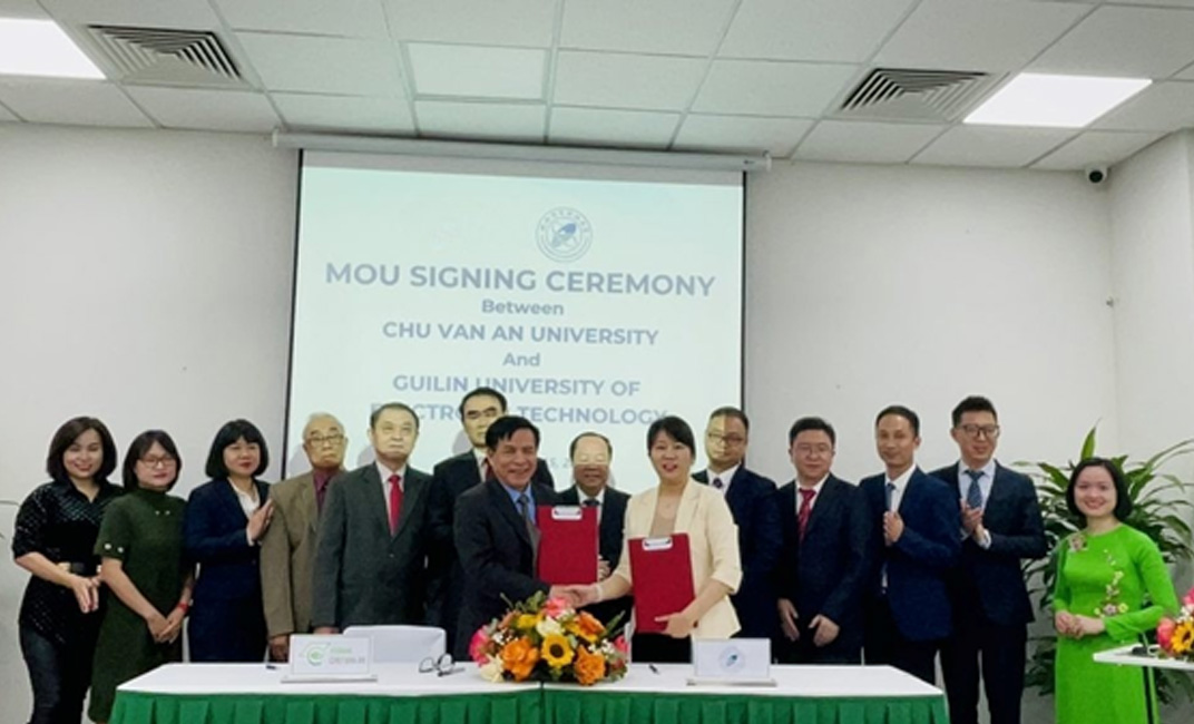 Ký kết Biên bản ghi nhớ hợp tác với trường Đại học Khoa học Kỹ thuật Điện tử Quế Lâm 2 hop tac truong dai hoc khoa hoc ky thuat dien tu que lam 3