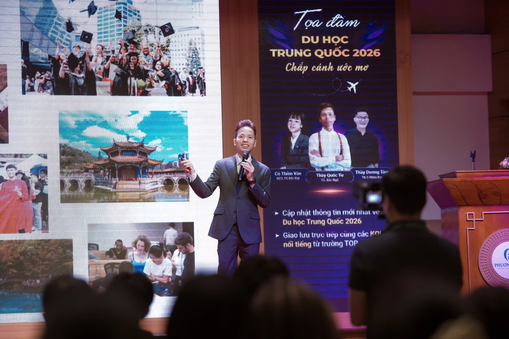 Trường Đại học Intracom và QTEDU tổ chức thành công hội thảo du học Trung Quốc 2026 "Chắp cánh ước mơ" 4 4