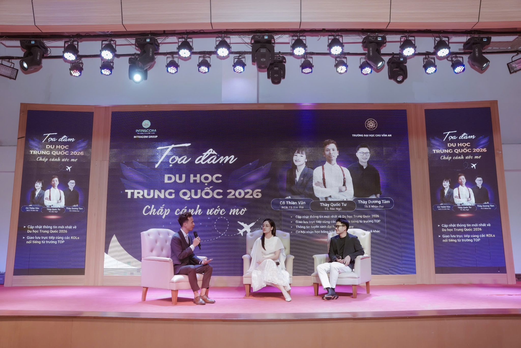 Trường Đại học Intracom và QTEDU tổ chức thành công hội thảo du học Trung Quốc 2026 "Chắp cánh ước mơ" 5 5